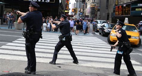 New York Police Arrest Man Allegedly Planning Times Square Attack
