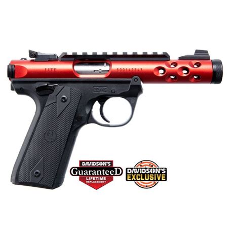 Ruger Mkiv 2245 Lt 22pst 44 Red One Stop Firearms
