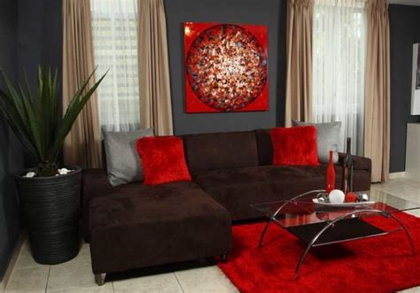 20 Beautiful Red Living Room Design Ideas To Consider With Images
