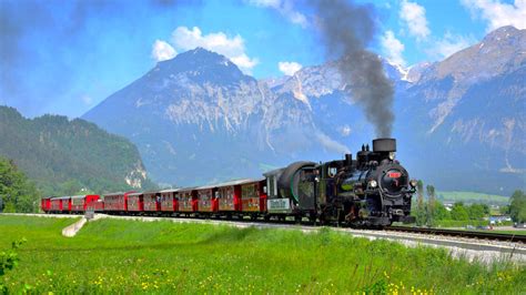 Little Trains Of The Austrian Tyrol · Mistral Holidays
