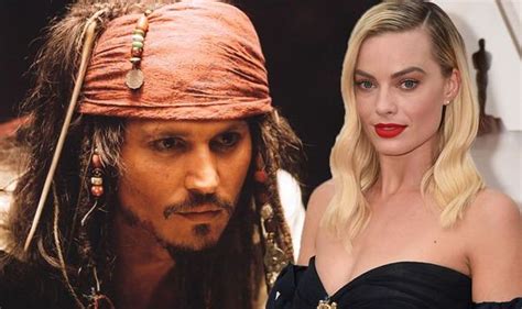 Pirates Of The Caribbean Johnny Depp Replaced By Harley Quinn Star