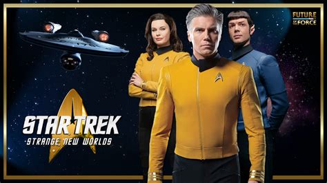 ‘star Trek Strange New Worlds Filming In New Mexico For Vfx New