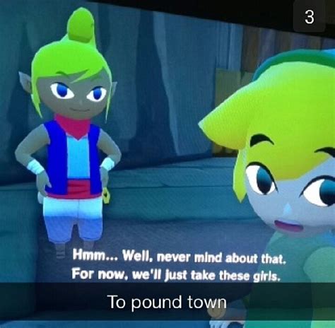 Link And Tetra Wind Waker