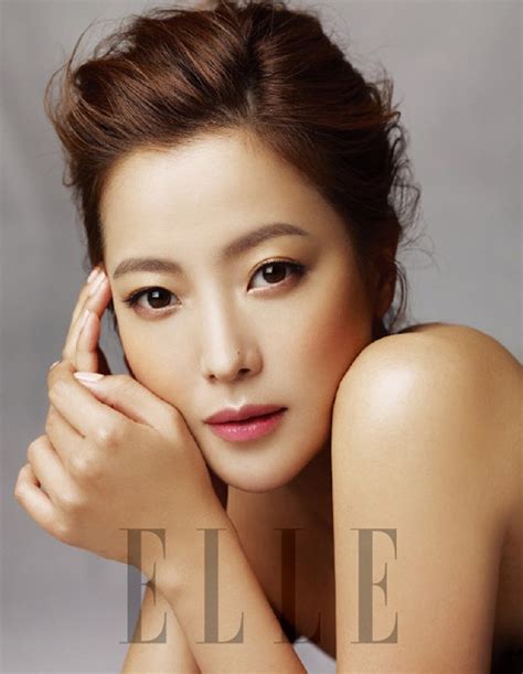 Kim Hee Sun для Elle Korea February Фотосессии