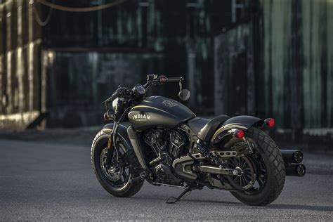 Jack Daniel S Limited Edition Indian Scout Bobber Combines Two Iconic American Brands The Drive