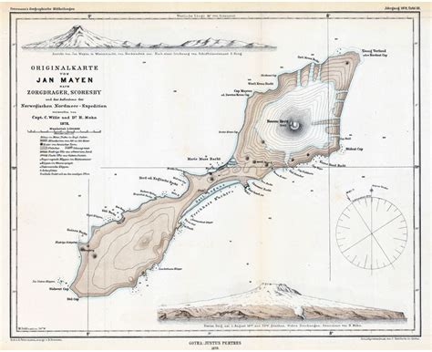 Maybe you would like to learn more about one of these? Maps of Jan Mayen | Collection of maps of Jan Mayen island ...