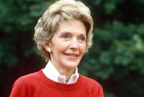 Nancy Reagan Former First Lady Of The United States Dead At 94 Tvline