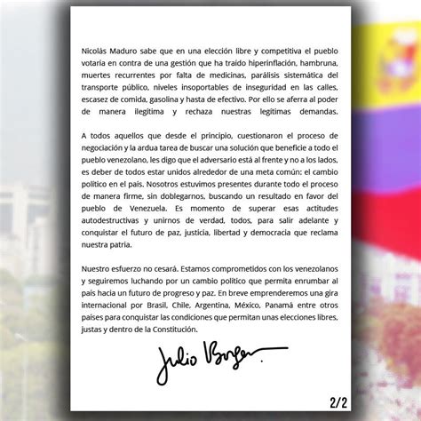 Arriba 83 Imagen Modelo De Carta De Asilo Político Venezolanos