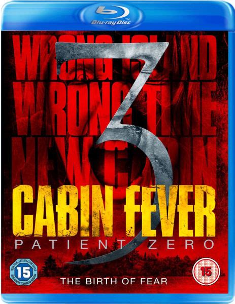 cabin fever 3 patient zero blu ray zavvi