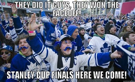Typical Maple Leafs Fans Quickmeme