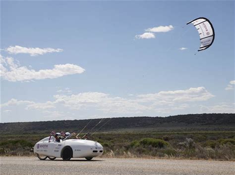 Wind Powered Car Travels 3000 Miles Across Australia For 15 Worth Of