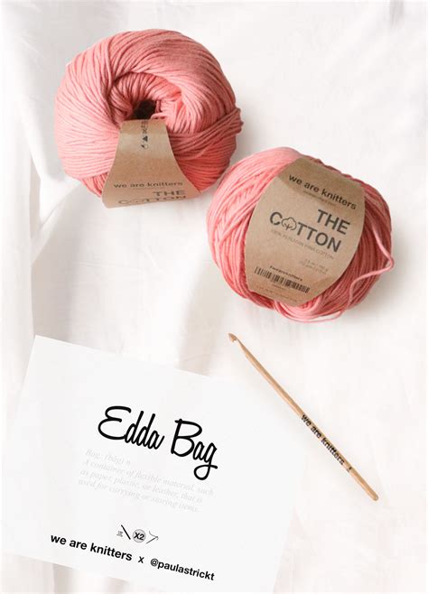 Edda Bag We Are Knitters - Edda Bag Kit | We Are Knitters