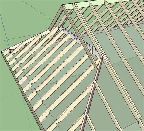 Image Result For Dutch Hip Roof Framing Dutch Gable Roof Roof Truss