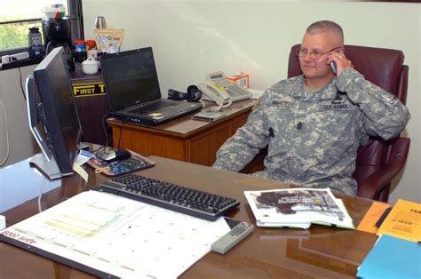 First Teams Command Sergeant Major Reflects On His New Assignment