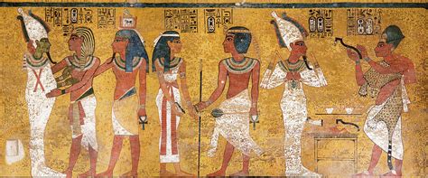 Ancient Egyptian Tomb Wall Paintings