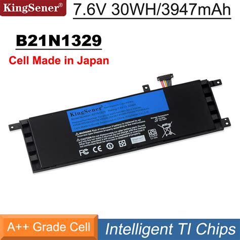 Kingsener B21n1329 Laptop Battery For Asus D553m F453 F453ma F553m P553