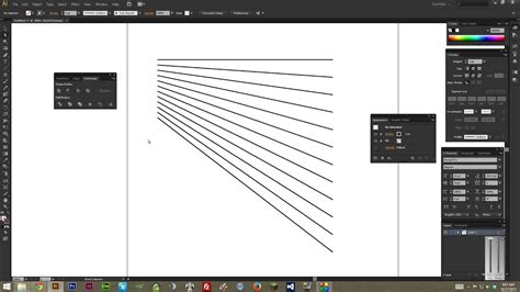 Adobe Illustrator Basics The Blend Tool Tutorial Youtube