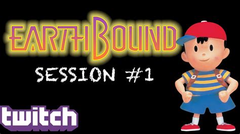 Earthbound Live Session 1 Youtube