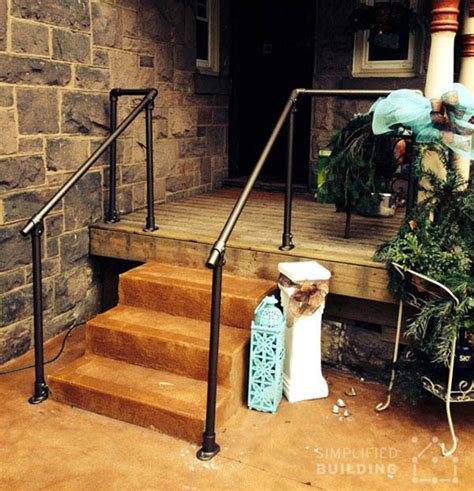 10 Easy Outdoor Handrails That You Can Build Yourself Simplified