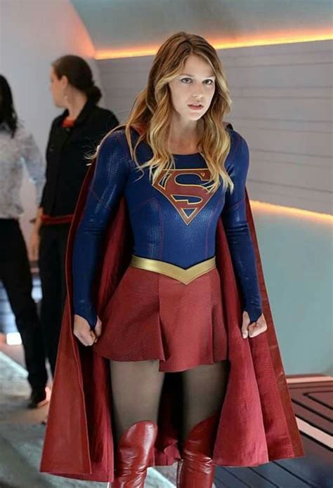 Melissa Benoist Supergirl Costume