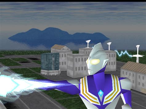 Ultraman Tiga And Dyna Fighting Evolution New Generations Japan Iso