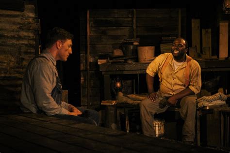 Photos First Look At Serenbe Playhouses Of Mice And Men