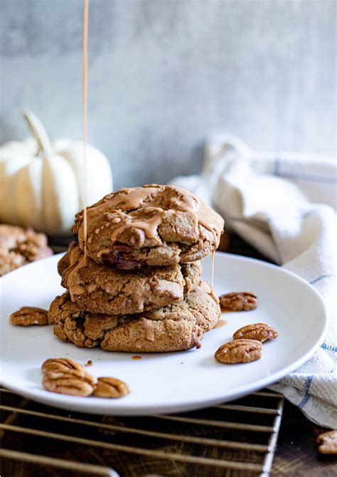 The Easiest Chewy Pecan Pie Cookies Youll Make This Season Swift