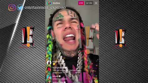 Tekashi 6ix9ine Is Back And Claims He Is Still The King Im A Legend