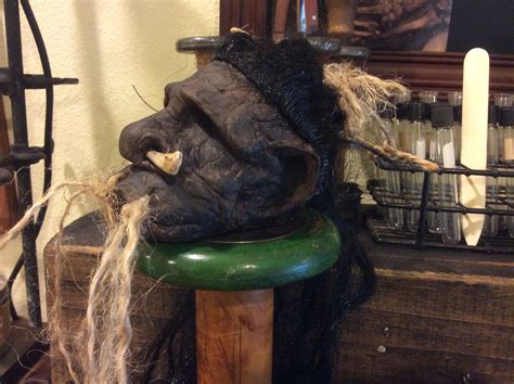 My First Attempt At Making A Shrunken Head Shrunken Head Bayou