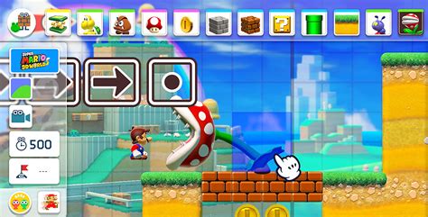 Nintendo Reveals New Super Mario Maker 2 Creation Tools Story Mode