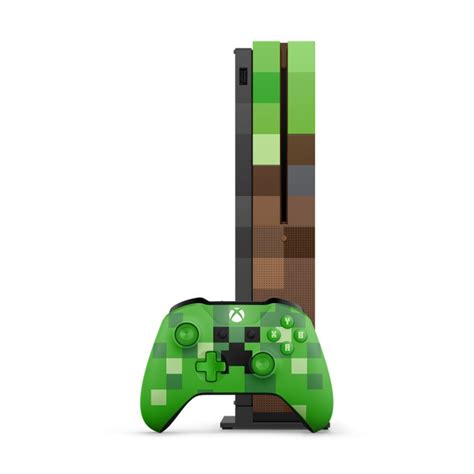 Consola Xbox One S 1tb Edición Limitada Minecraft