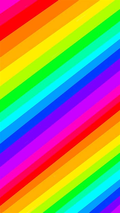 Rainbow Background Iphone 720x1280 Download Hd Wallpaper Wallpapertip
