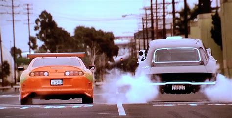 Sold The Toyota Supra From The First Fast And Furious Movie Auctioned