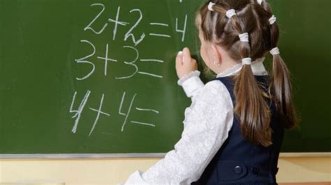 New Insight Into How Children Learn Maths Bbc News