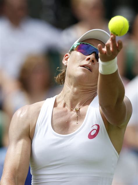 Stosur Loses In 1st Round At Wimbledon Daily Mail Online