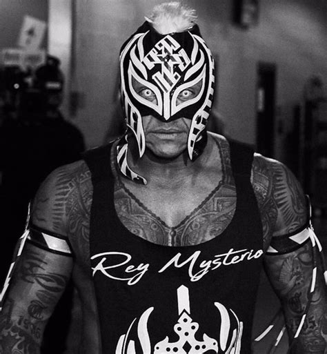 10 Awesome Rey Mysterio Tattoos Chest Ideas