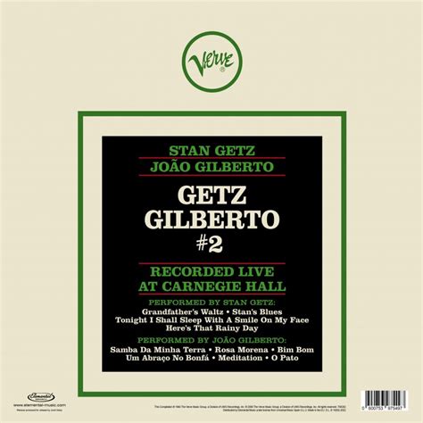 Getz Gilberto N Limited Gatefold Edition Jazz Messengers