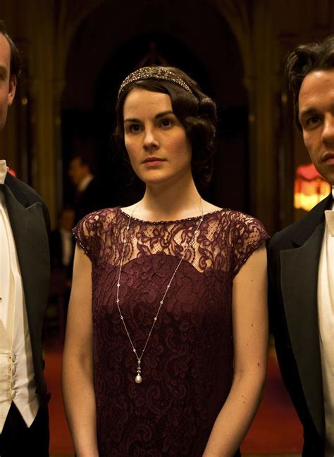 Michelle Dockery As Lady Mary Crawley In Downton Abbey Tv Series 2013 Downton Abbey