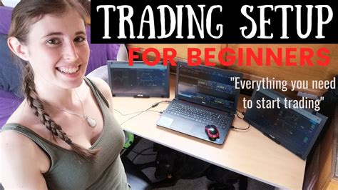 Trading Setup For Beginners My Affordable Trading Setup Youtube
