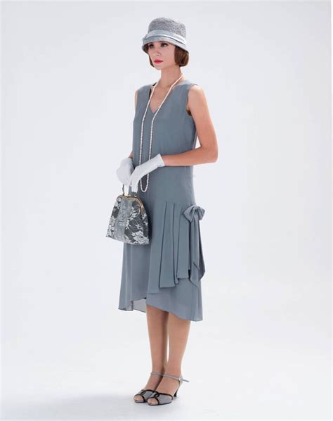 1920s Fashion And Clothing Roaring 20s Attire In 2021 High Tea Dress