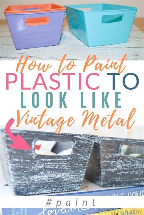 How To Use A Patina Paint Kit To Get An Aged Metallic Bronze Look On