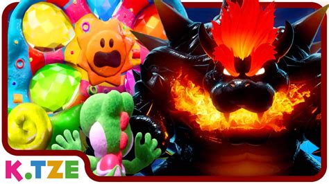 Bowser Will Die Traumsonne ☀️ Bowsers Fury And Yoshis Crafted World