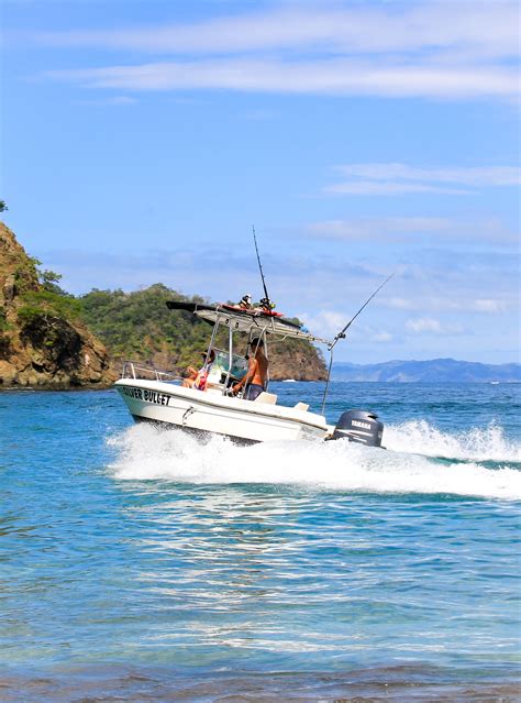 Boating In The Gulf Of Papagayo Costa RIca Swimming Activities Beach