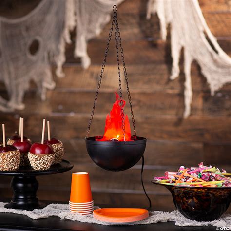 Hanging Flame Party Light Halloween Decoration Oriental Trading