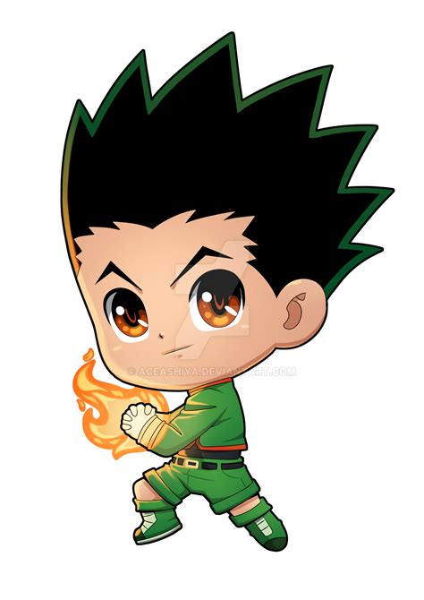 Gon Freecs Chibi By Aceashiya On Deviantart