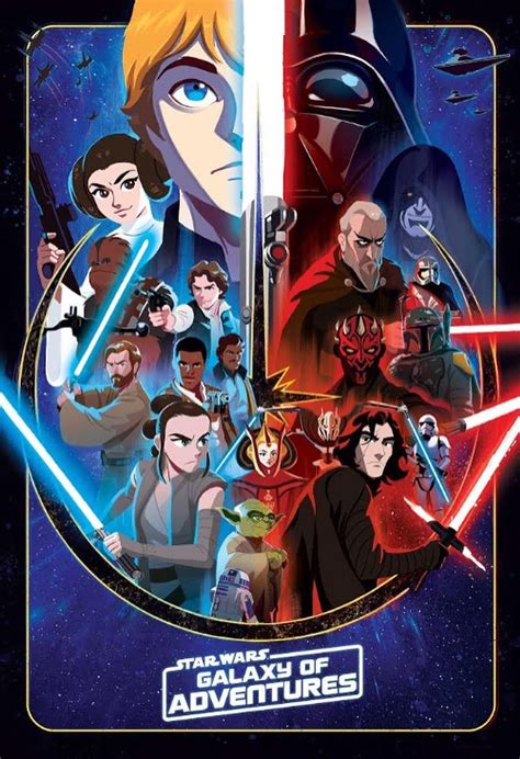 Star Wars Galaxy Of Adventures Tv Series 2018 2020 Posters — The
