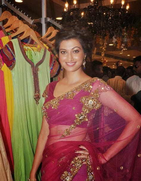 Hamsa Nandini In Saree Know Rare