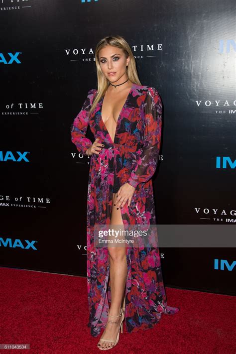 Actress Cassie Scerbo Attends The Premiere Of Imax S Voyage Of Time Cassie Scerbo