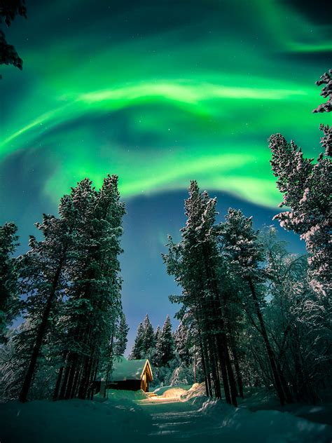 The Northern Lights Ivalo Lapland Travel Photography Flickr