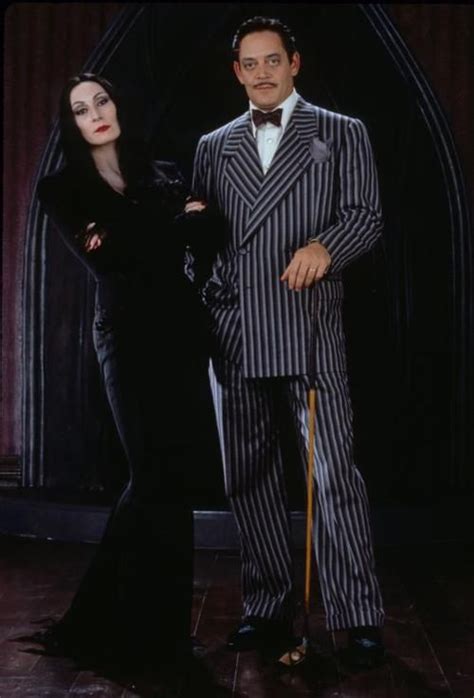 Morticia And Gomez Addams If I Went With A Theme Other Than Gothic It Would Be Me And
